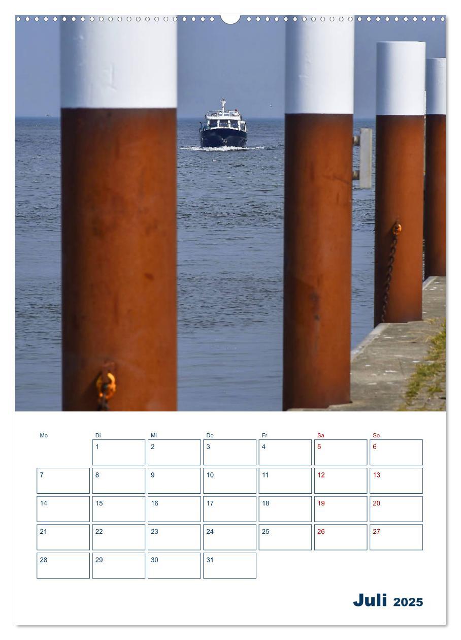 Bild: 9783435984206 | Texel - Momente die verzaubern (Wandkalender 2025 DIN A2 hoch),...