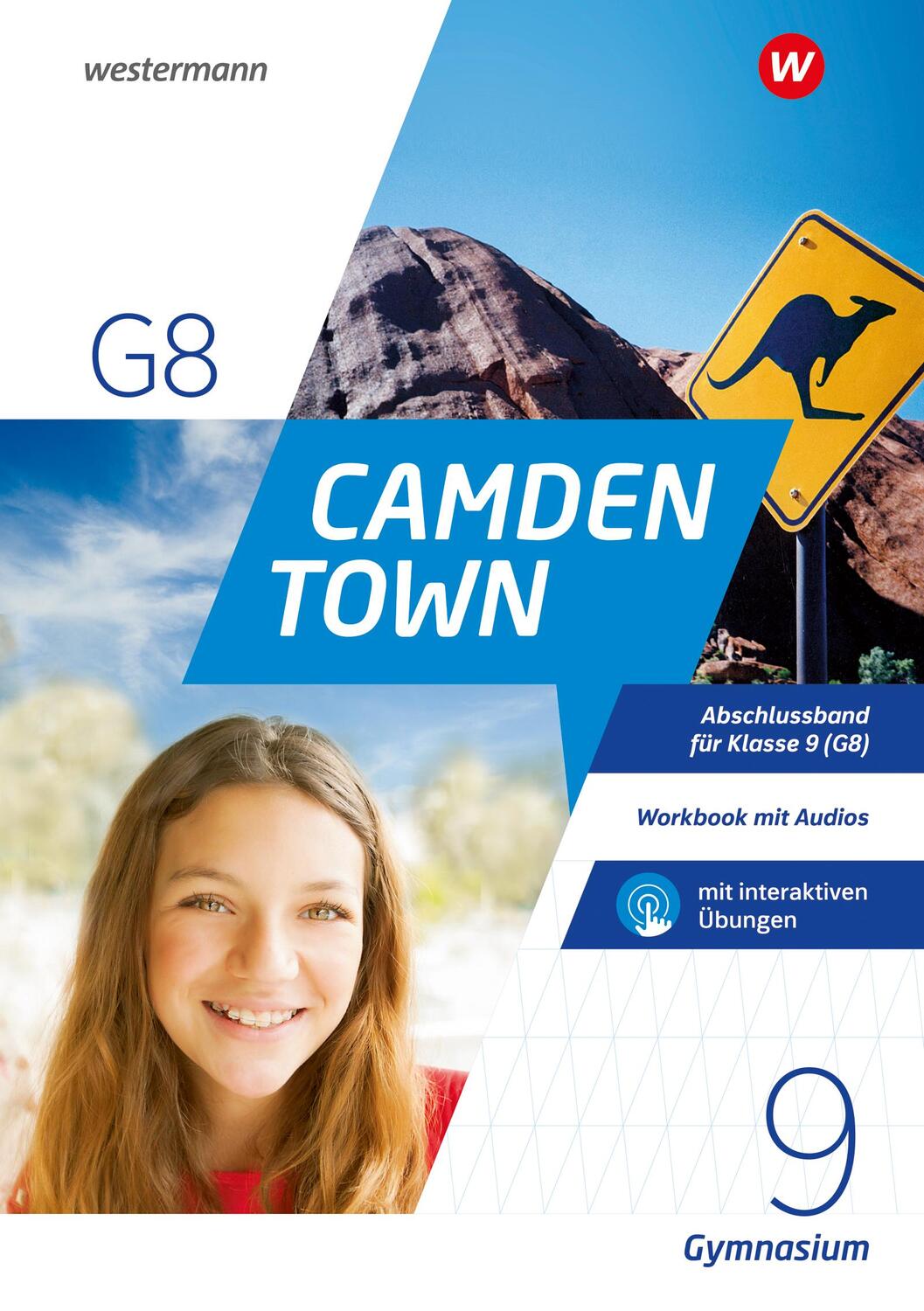 Cover: 9783141494143 | Camden Town 9 (G8). Workbook 9 (G8) mit Audios und interaktiven...