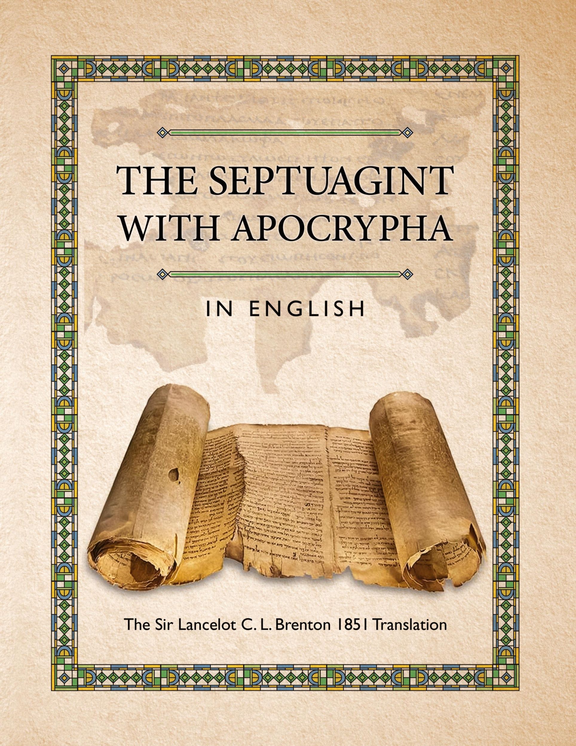 Cover: 9781936533435 | The Septuagint with Apocrypha in English | C. L. Brenton | Taschenbuch