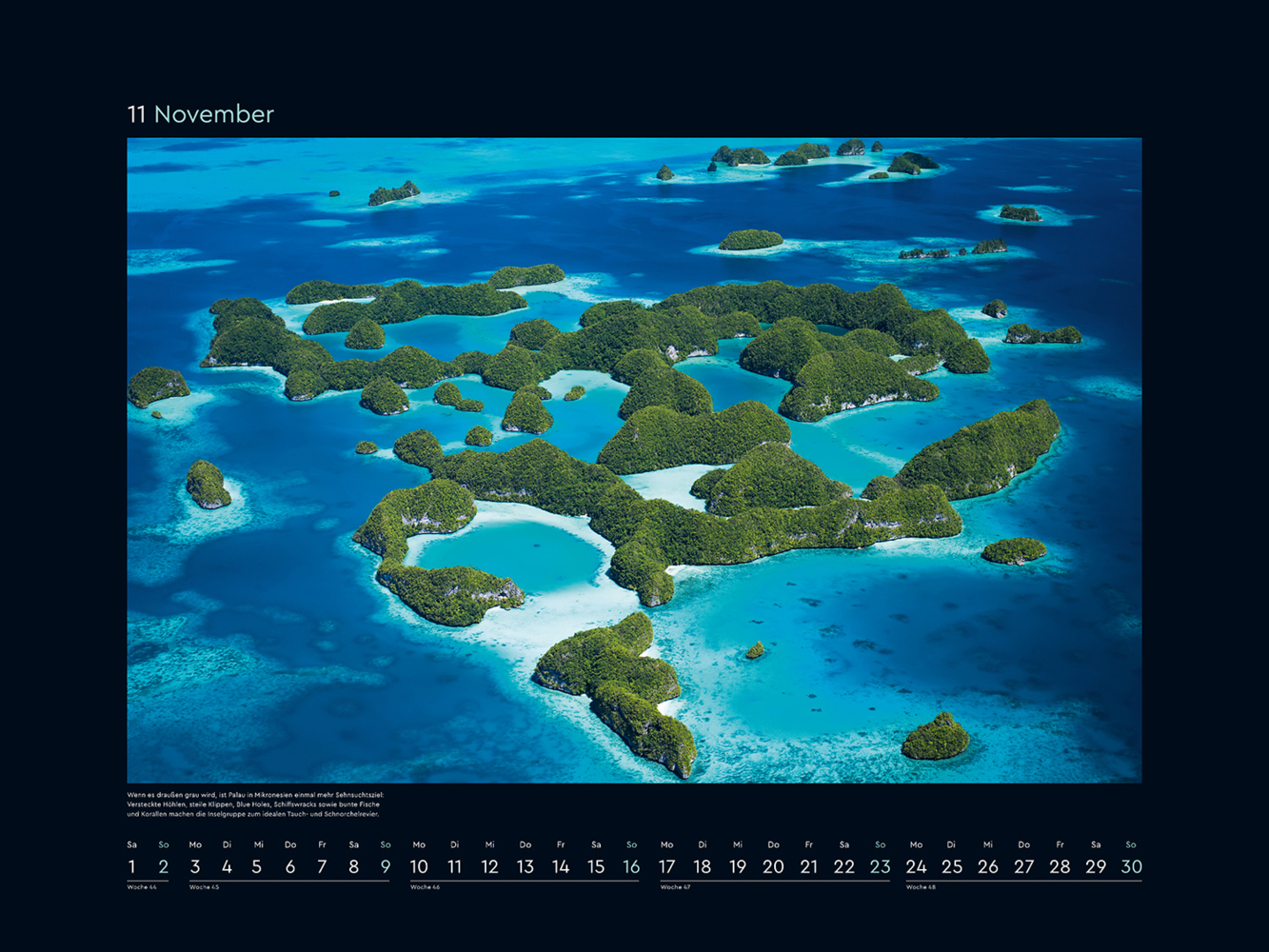 Bild: 9783965913554 | Trauminseln - KUNTH Wandkalender 2025 | Kalender | 14 S. | Deutsch