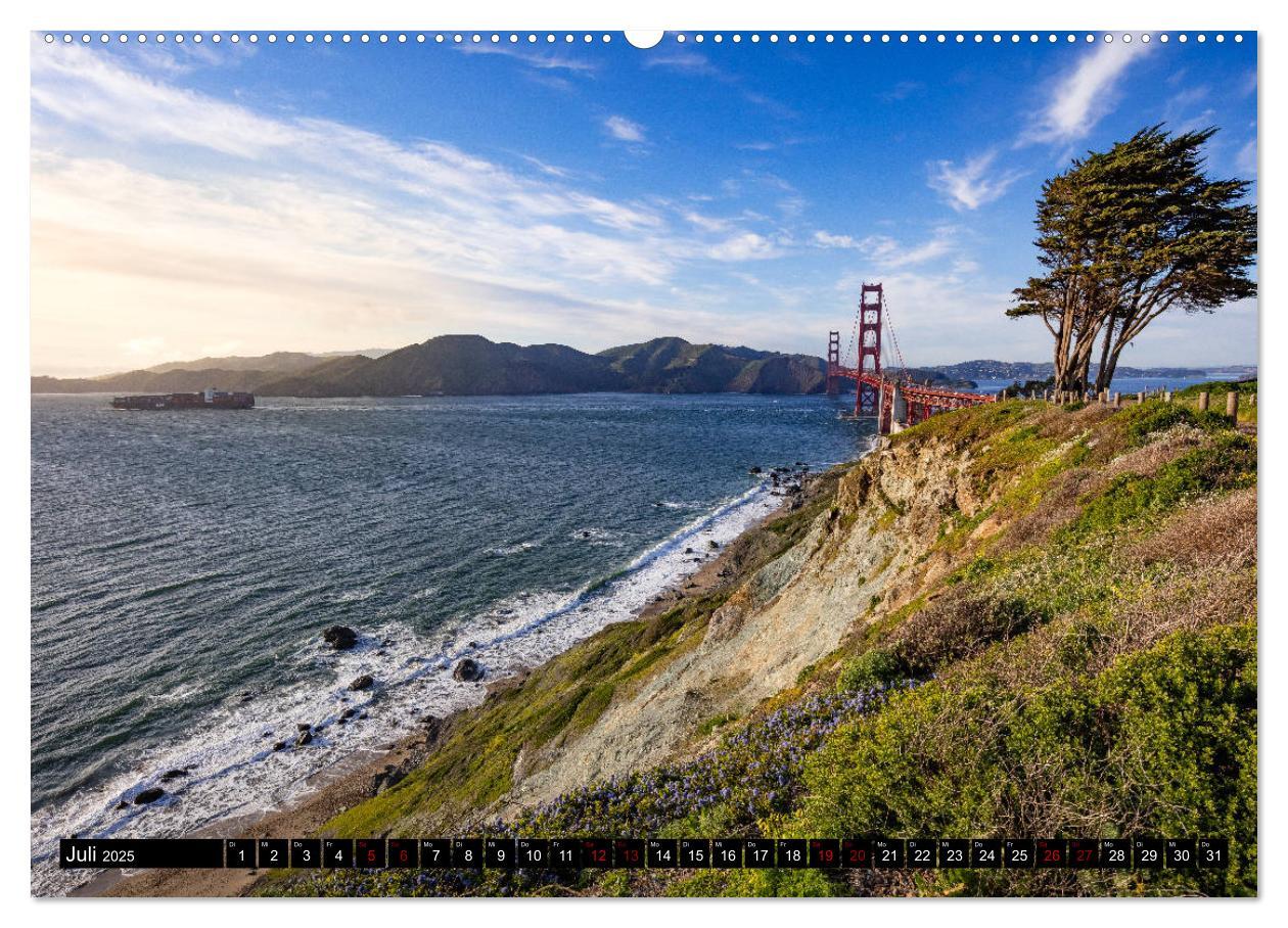 Bild: 9783435428472 | San Francisco Moments (Wandkalender 2025 DIN A2 quer), CALVENDO...