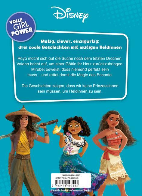 Bild: 9783473497553 | Disney: Starke Heldinnen - Erstleseabenteuer | Annette Neubauer | Buch