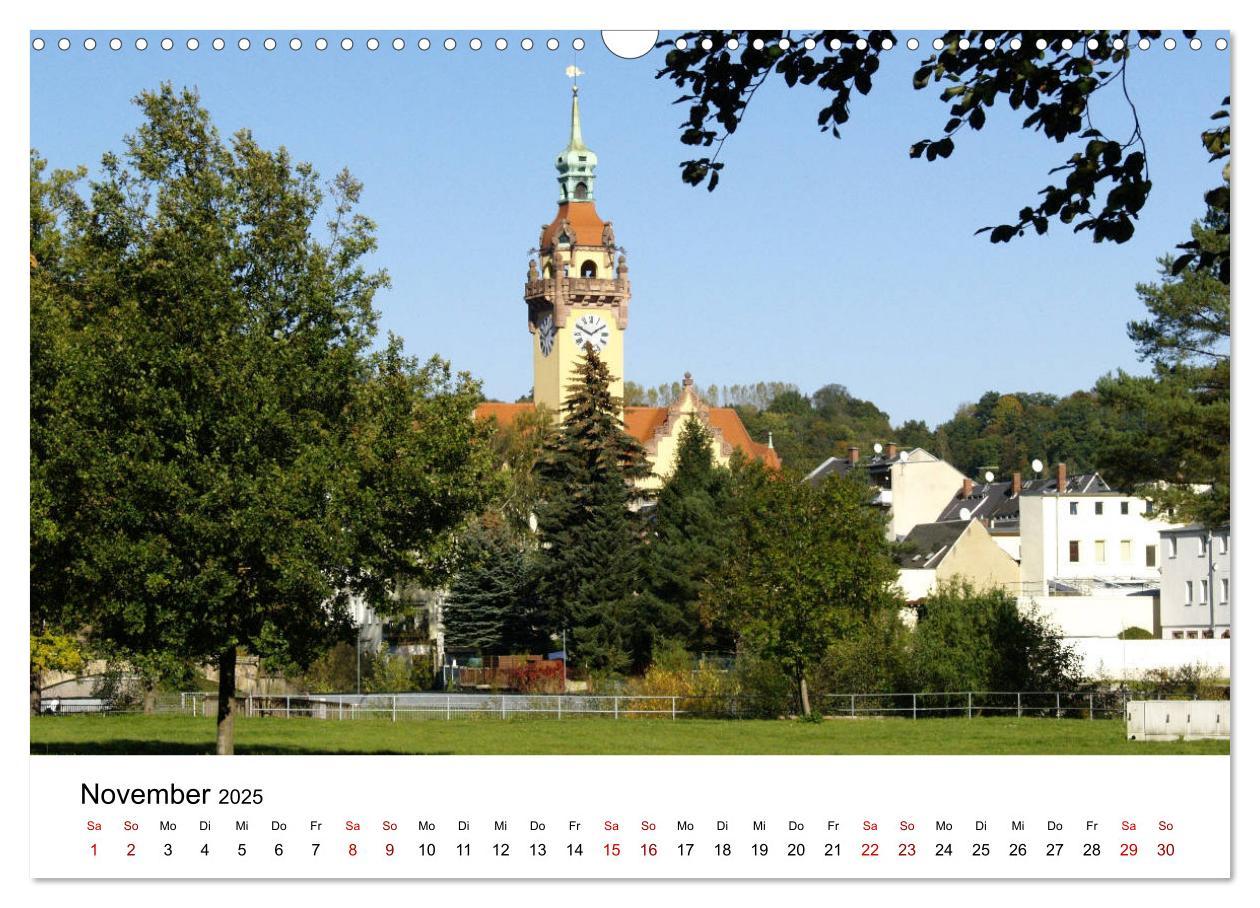 Bild: 9783435381913 | Waldheim (Wandkalender 2025 DIN A3 quer), CALVENDO Monatskalender | de