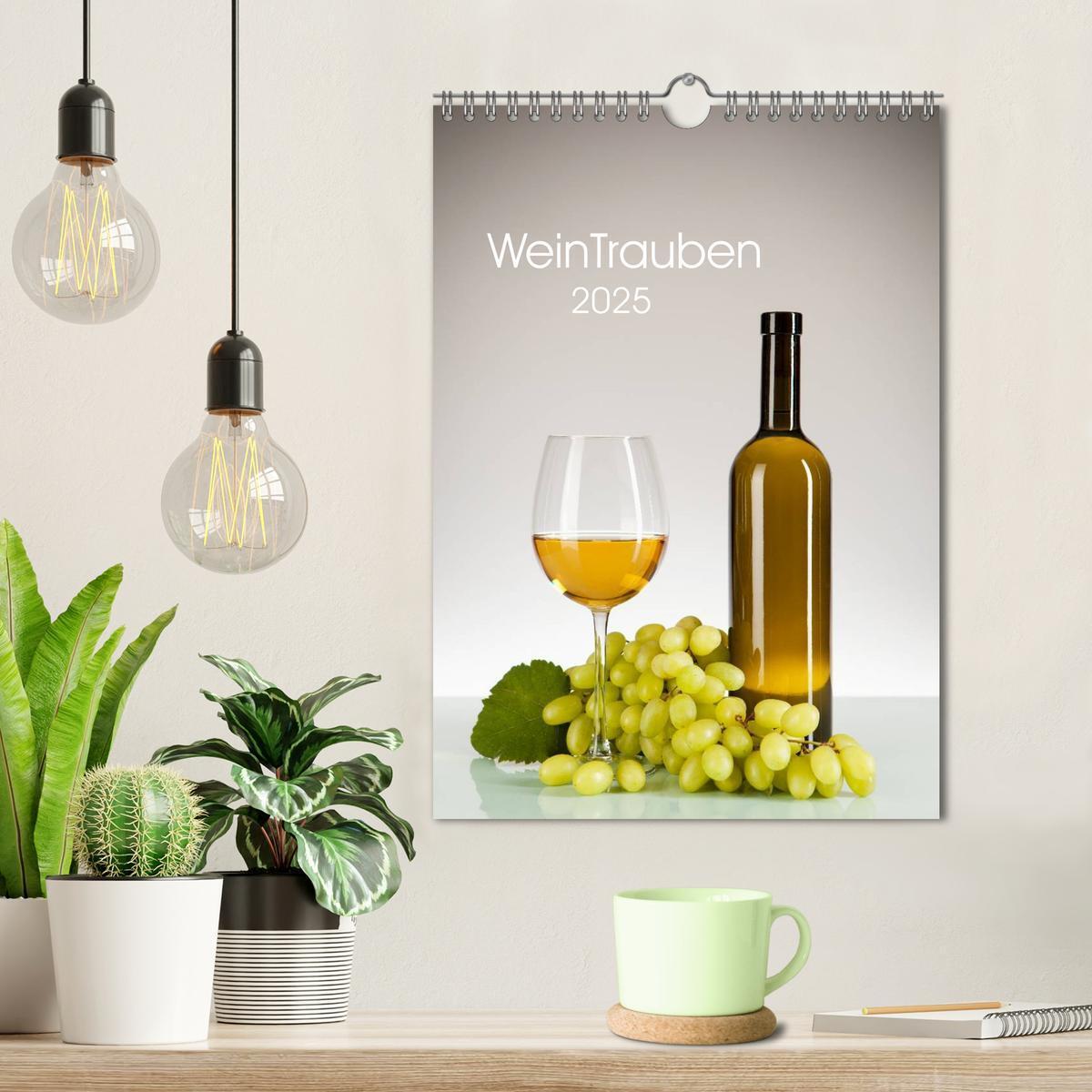 Bild: 9783457030691 | WeinTrauben 2025 (Wandkalender 2025 DIN A4 hoch), CALVENDO...