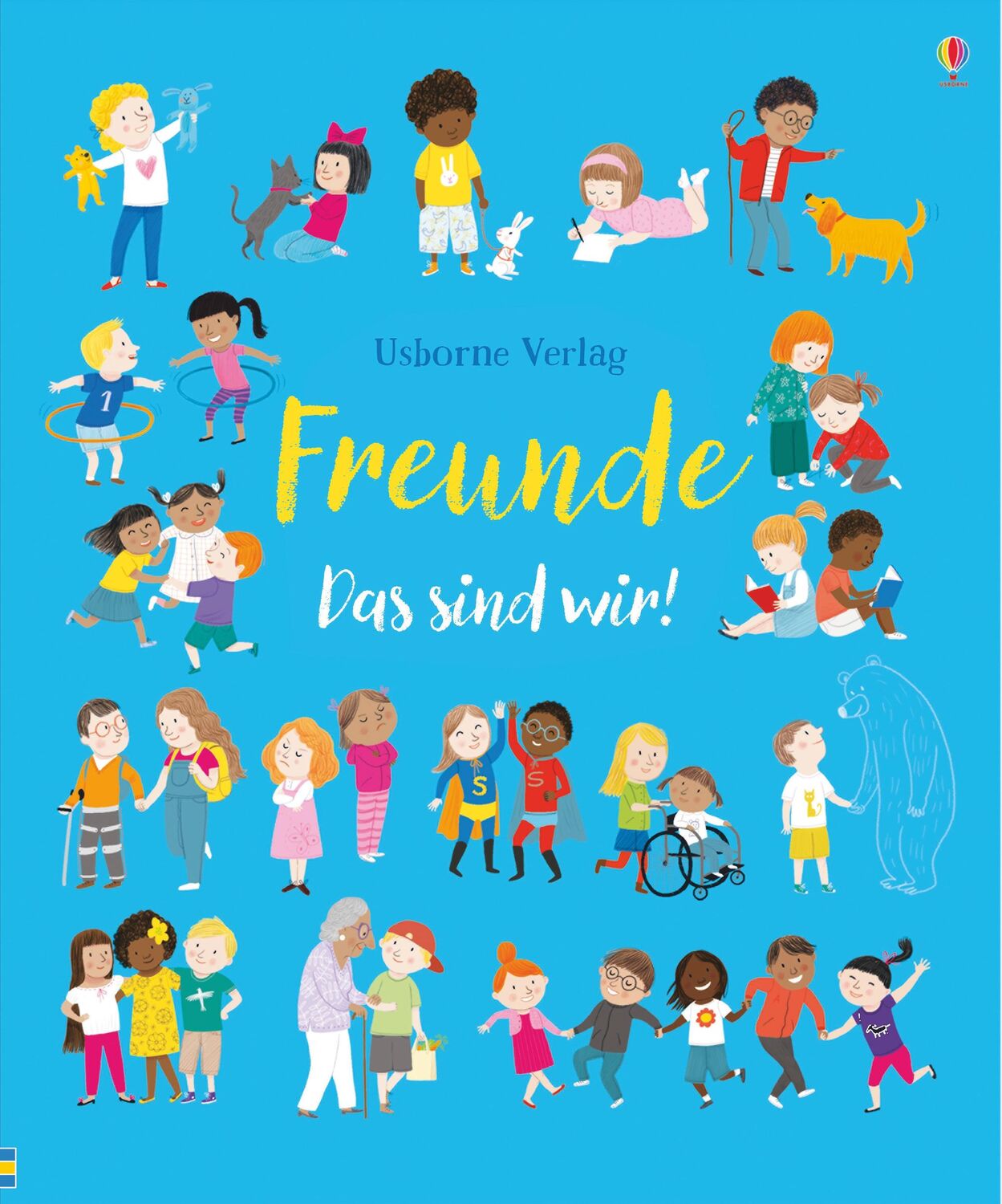 Cover: 9781789412383 | Freunde - Das sind wir! | Felicity Brooks | Buch | 32 S. | Deutsch