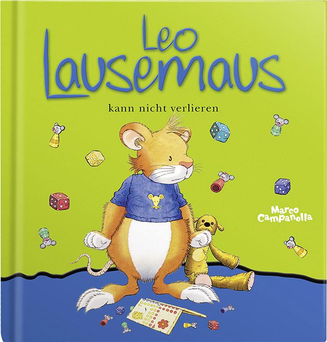 Cover: 9783942453219 | Leo Lausemaus kann nicht verlieren | Marco Campanella | Buch | Lingoli