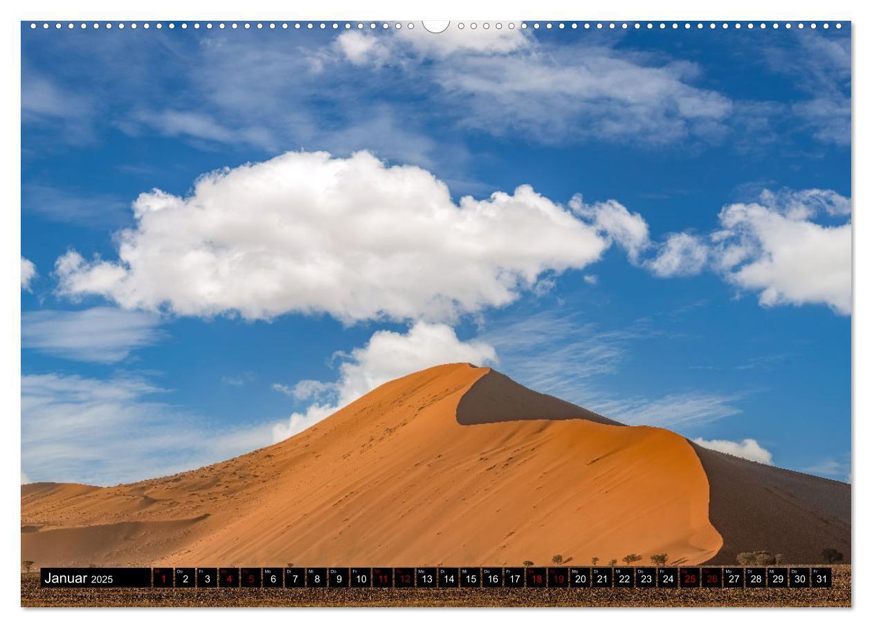 Bild: 9783457211588 | Namibia - Land der Kontraste (Wandkalender 2025 DIN A2 quer),...