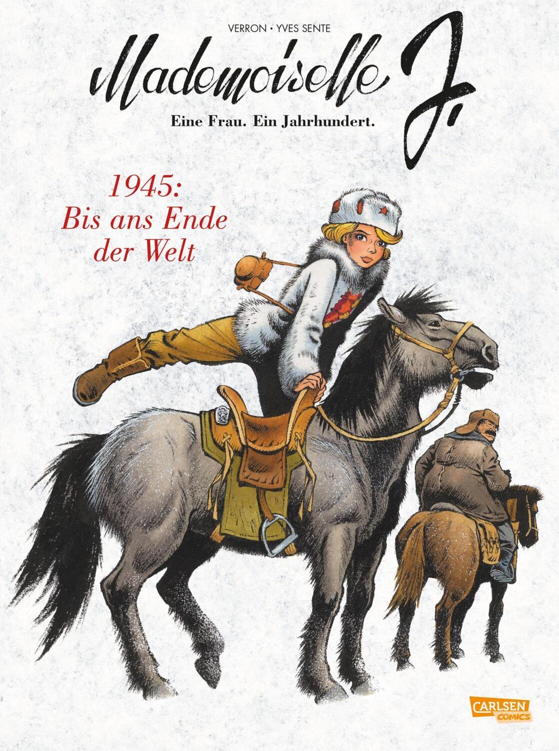 Cover: 9783551767493 | Mademoiselle J - Eine Frau. Ein Jahrhundert. 2: 1945: Bis ans Ende...