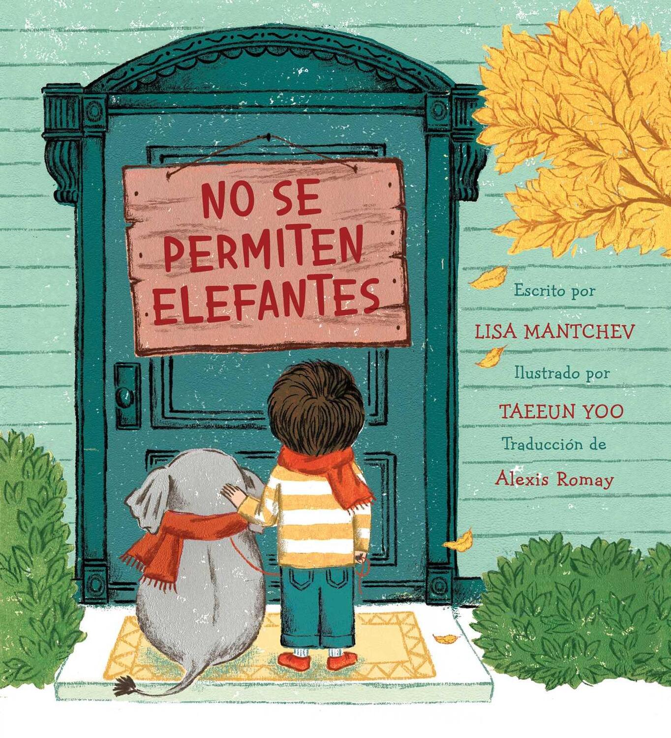 Cover: 9781534488212 | No Se Permiten Elefantes (Strictly No Elephants) | Lisa Mantchev