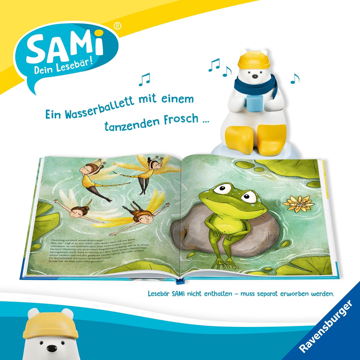 Bild: 9783473461790 | SAMi - Flemming. Ein Frosch will zum Ballett | Anja Ackermann | Buch