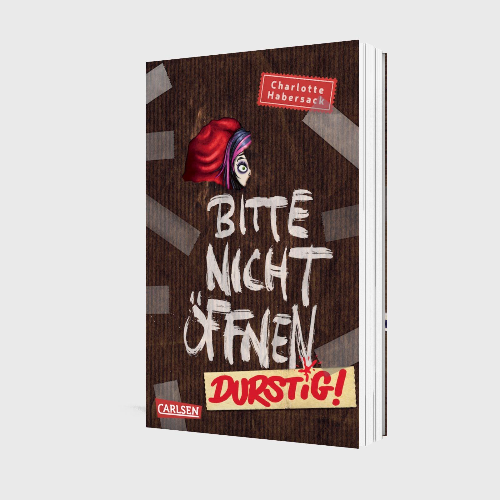 Bild: 9783551322319 | Bitte nicht öffnen 3: Durstig! | Charlotte Habersack | Taschenbuch