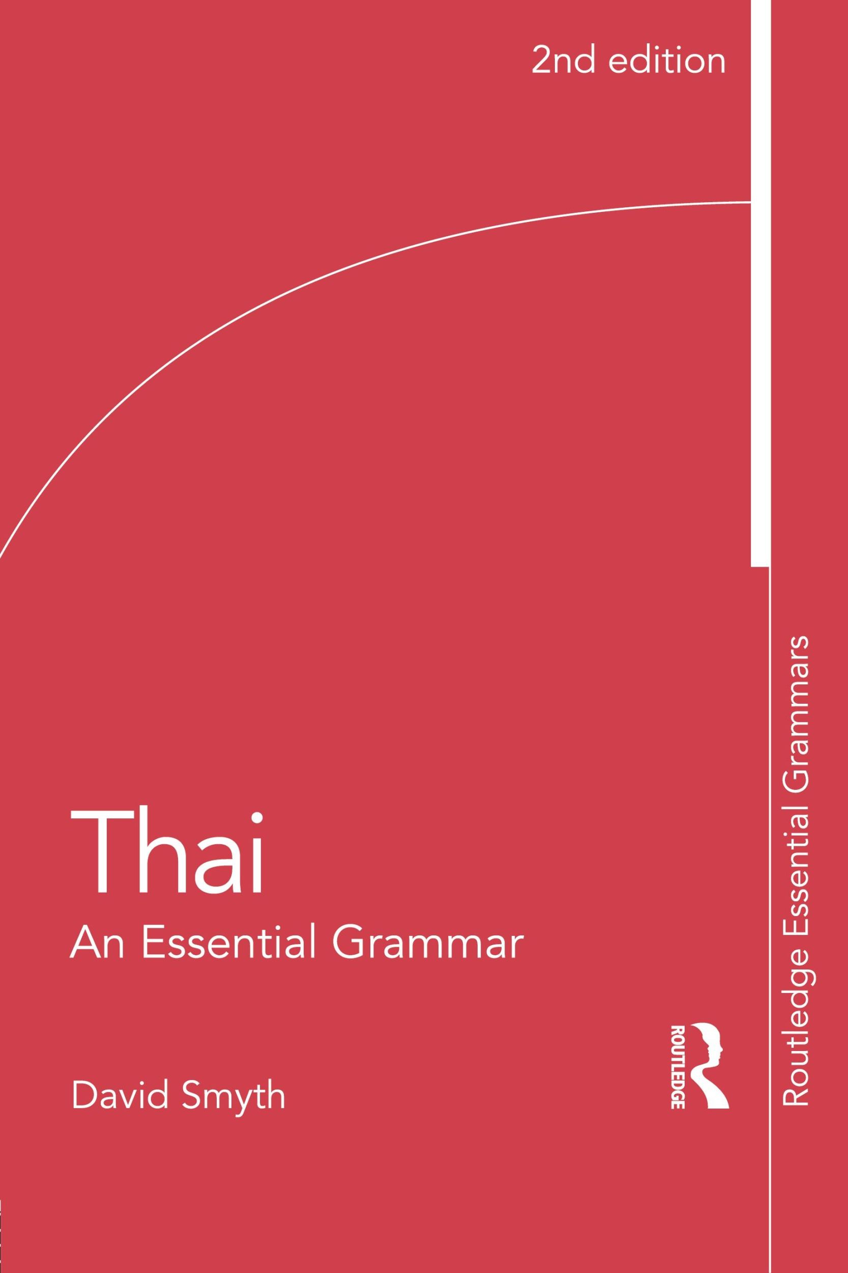 Cover: 9780415510349 | Thai | An Essential Grammar | David Smyth | Taschenbuch | Englisch