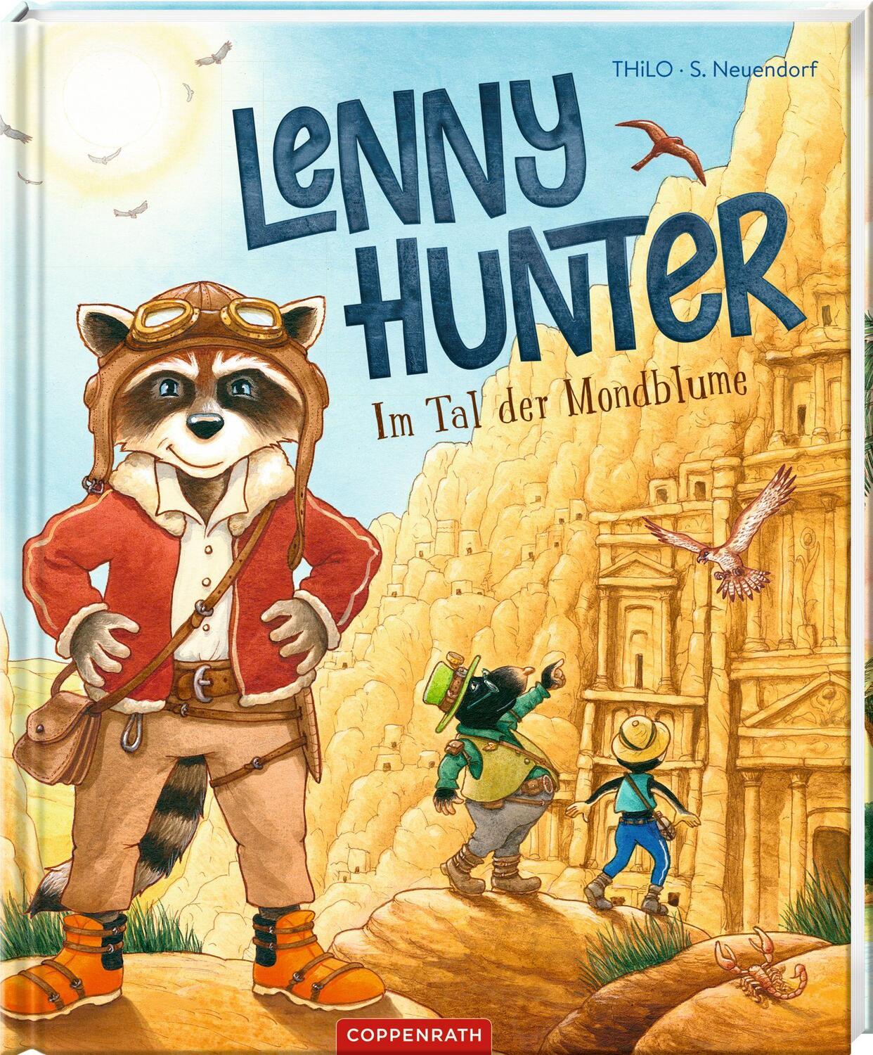 Cover: 9783649643968 | Lenny Hunter - Im Tal der Mondblume (Bd. 2) | Thilo | Buch | 36 S.