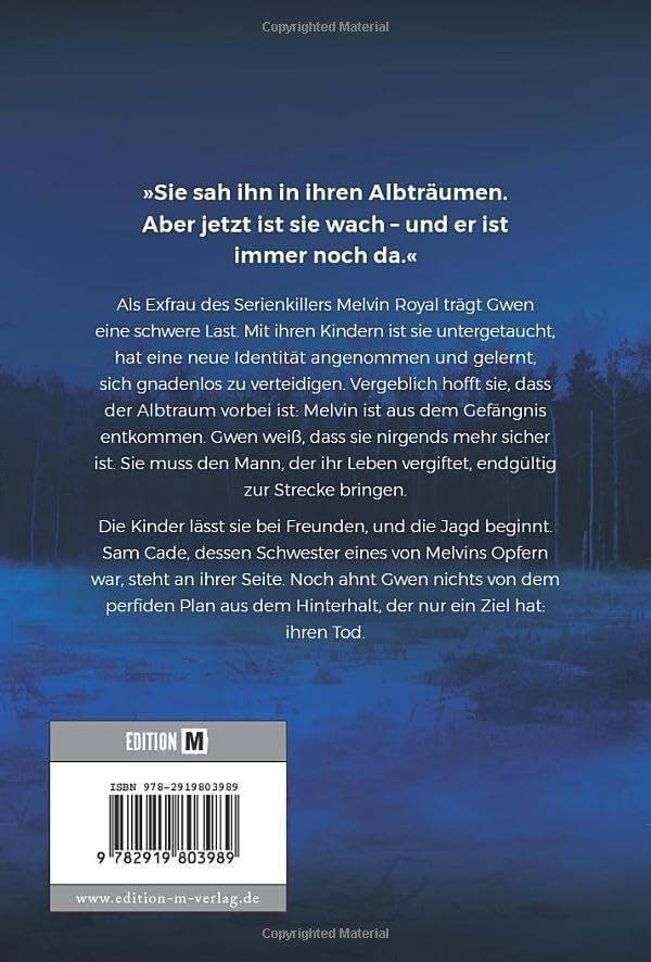 Rückseite: 9782919803989 | Wer die Furcht kennt | Rachel Caine | Taschenbuch | Stillhouse Lake