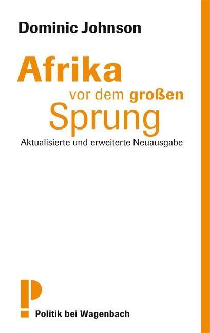 Cover: 9783803127105 | Afrika vor dem großen Sprung | Wagenbachs andere Taschenbücher 710