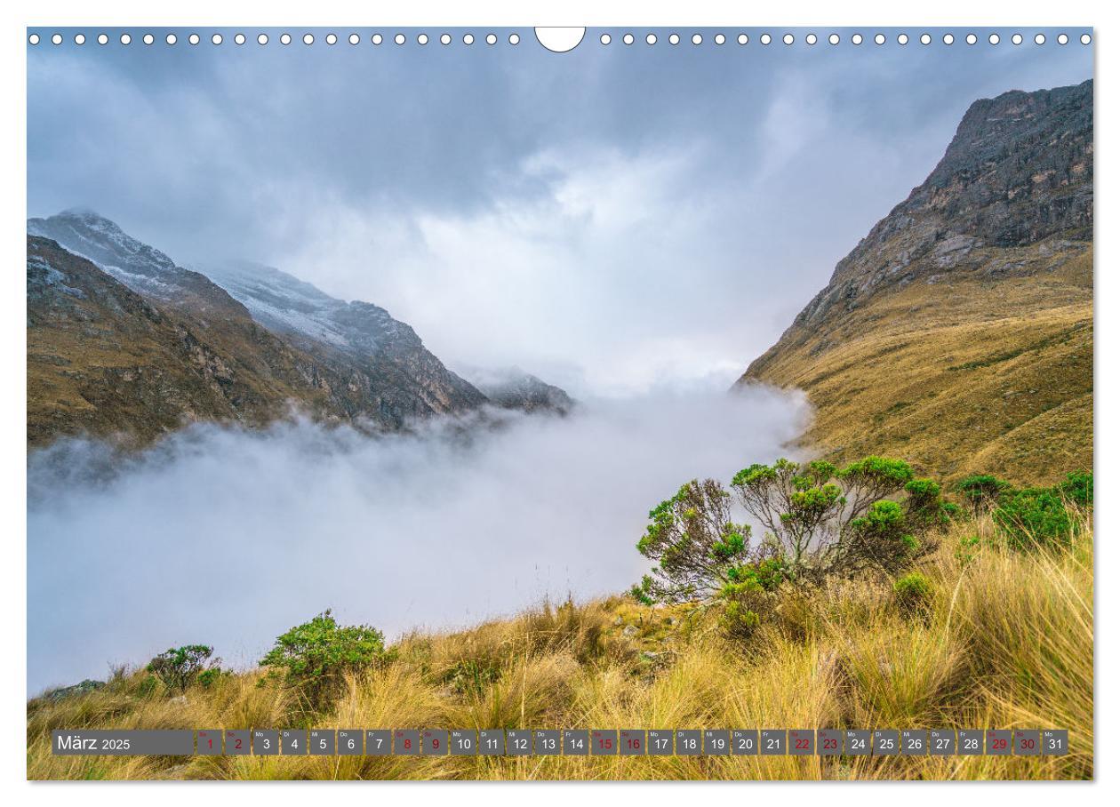 Bild: 9783383934391 | Peru - Paradies in den Anden (Wandkalender 2025 DIN A3 quer),...