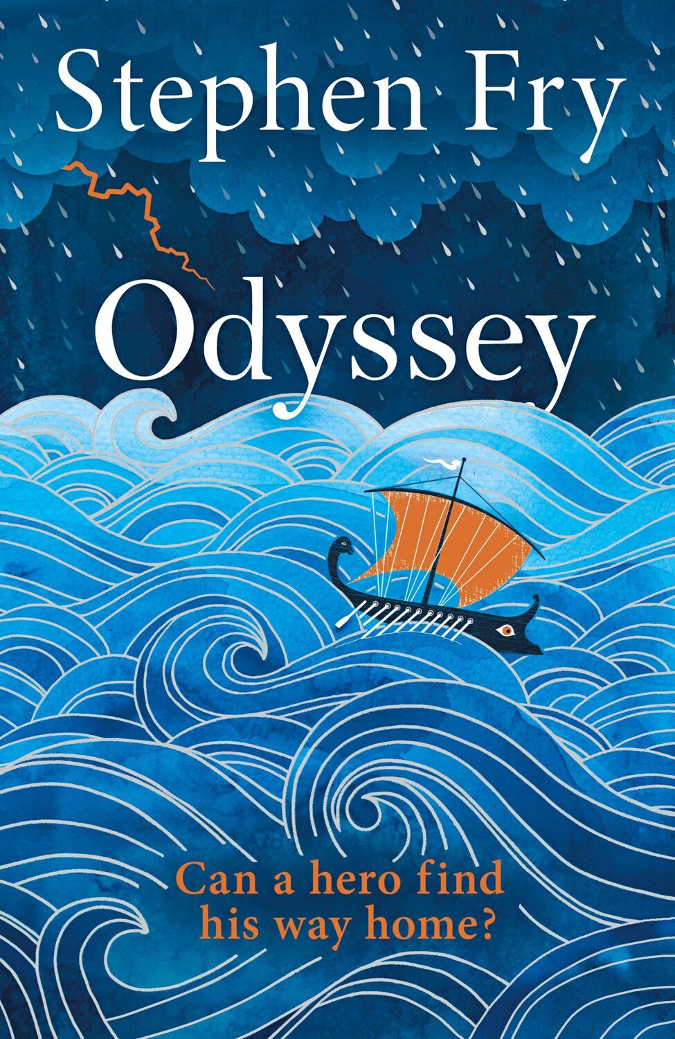 Cover: 9780241486368 | Odyssey | Stephen Fry | Taschenbuch | 432 S. | Englisch | 2024