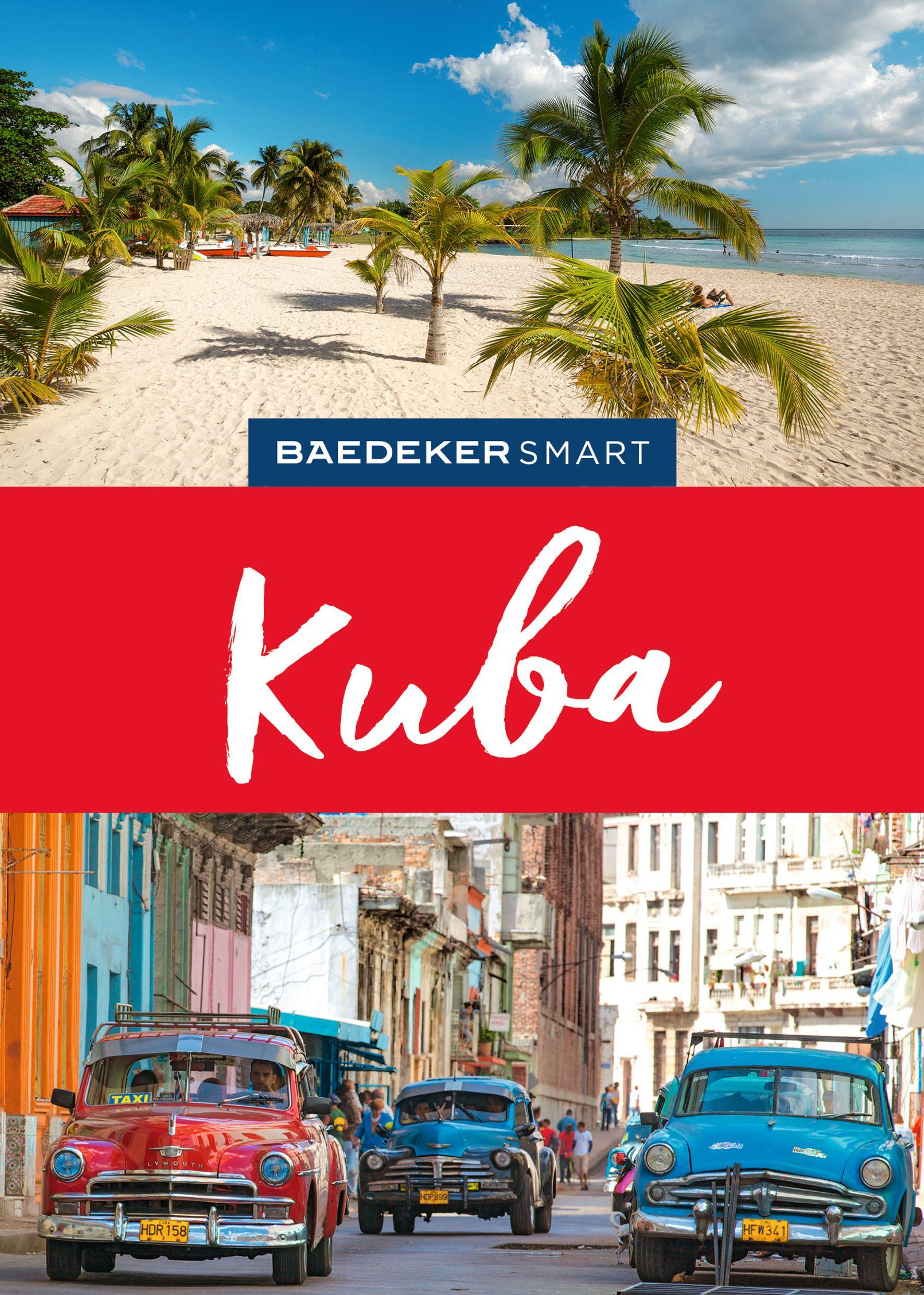 Cover: 9783575007070 | Baedeker SMART Reiseführer Kuba | Martina Miethig | Taschenbuch | 2025