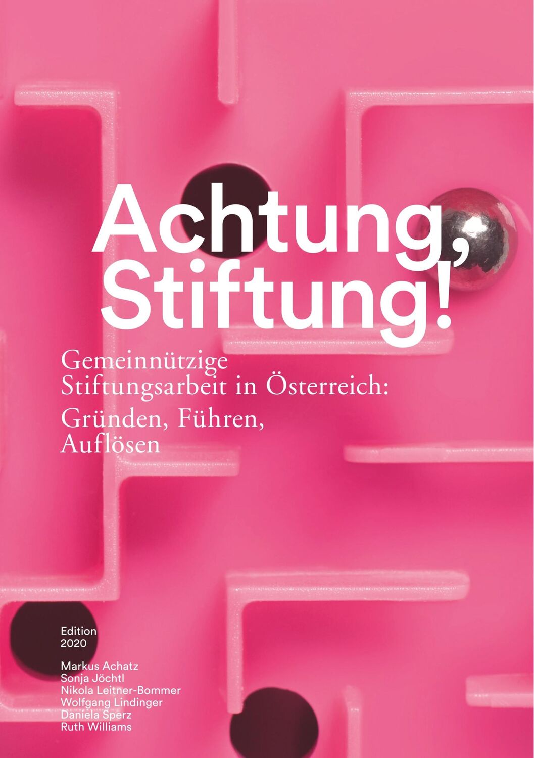 Cover: 9783751960373 | Achtung, Stiftung! | Markus Achatz (u. a.) | Taschenbuch | Paperback