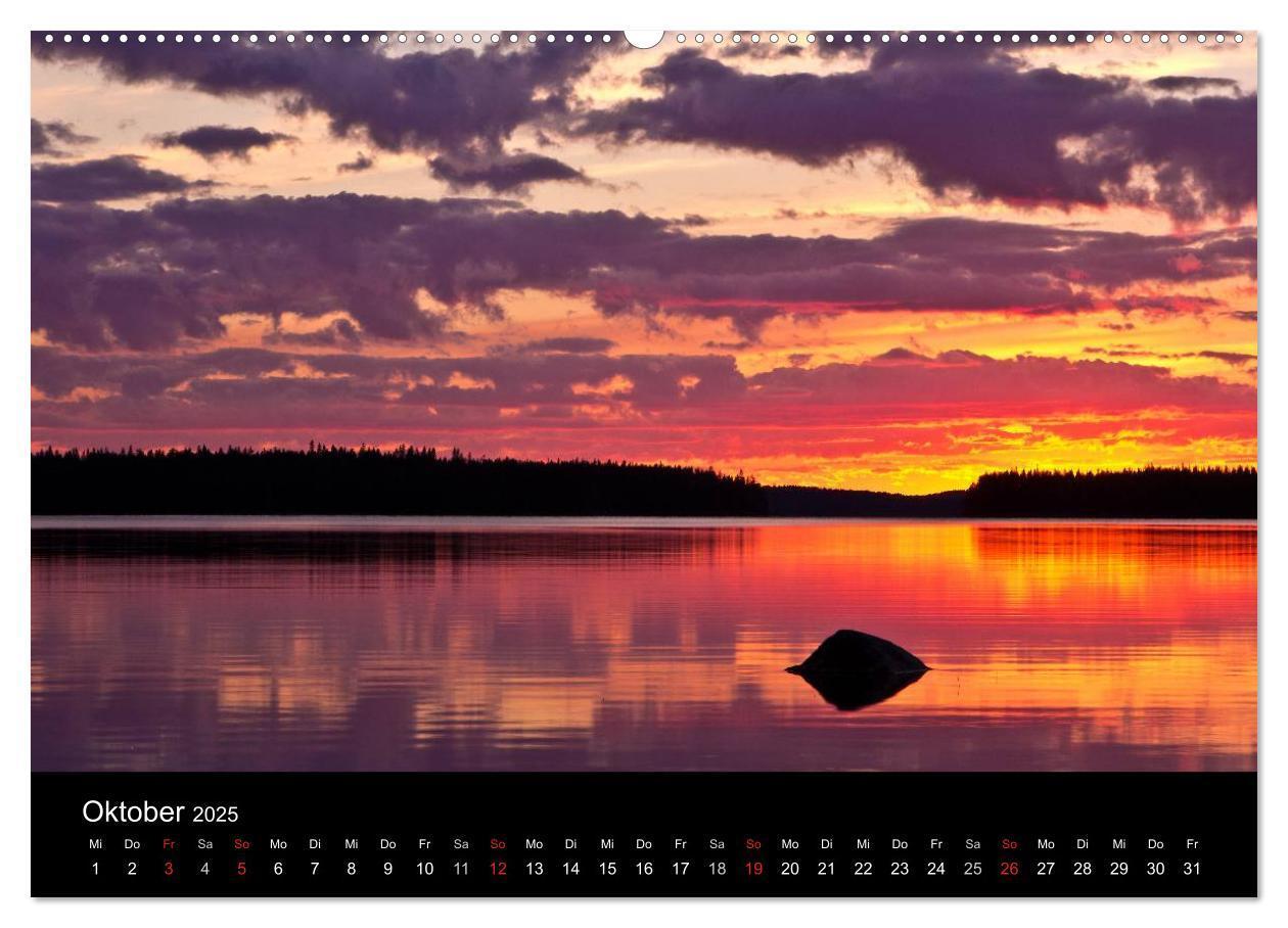 Bild: 9783435764822 | Finnland - Land der tausend Seen (Wandkalender 2025 DIN A2 quer),...