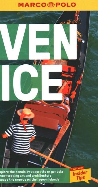 Cover: 9781914515514 | Venice Marco Polo Pocket Travel Guide - with pull out map | Marco Polo