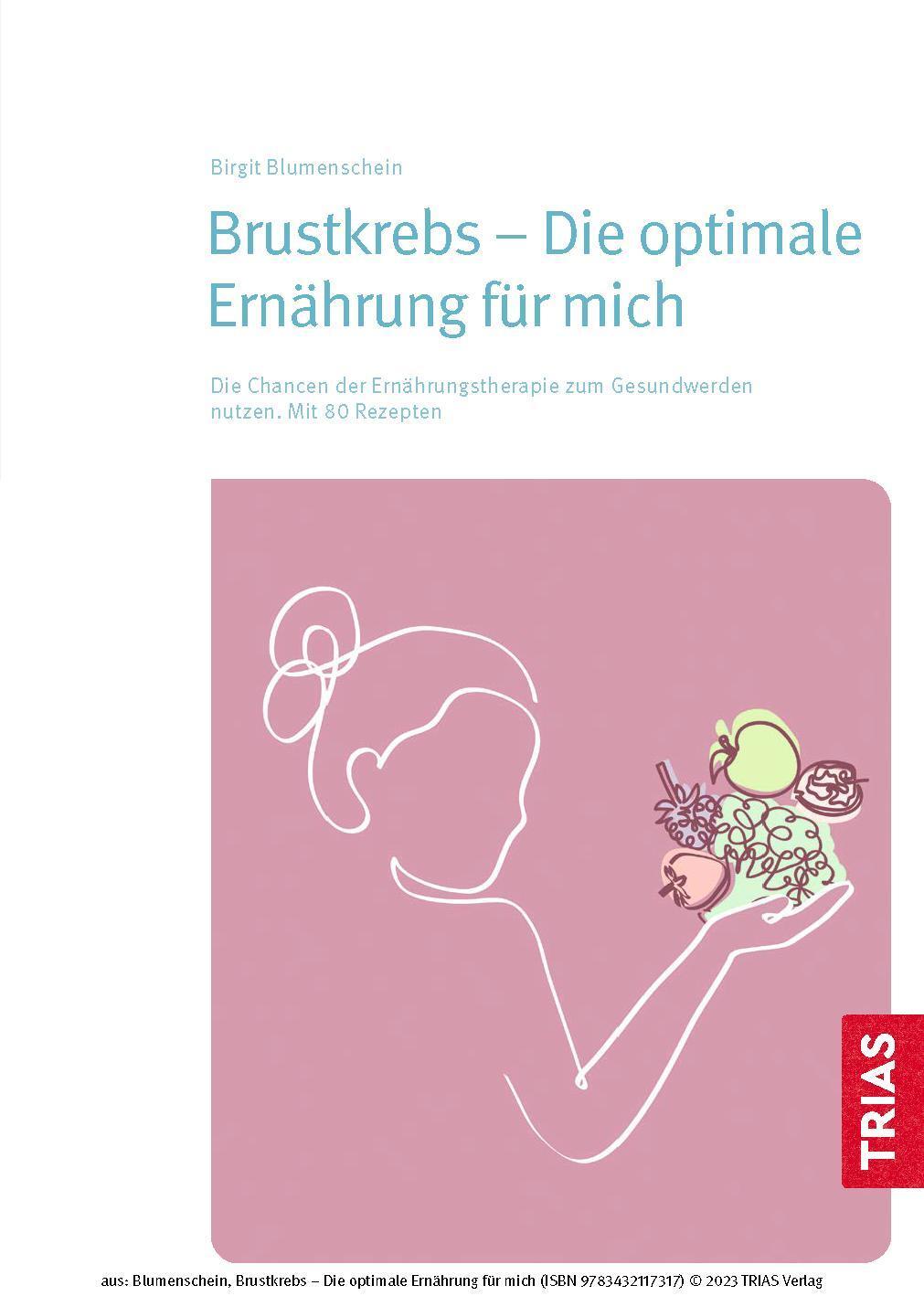 Bild: 9783432117317 | Brustkrebs - Die optimale Ernährung für mich | Birgit Blumenschein