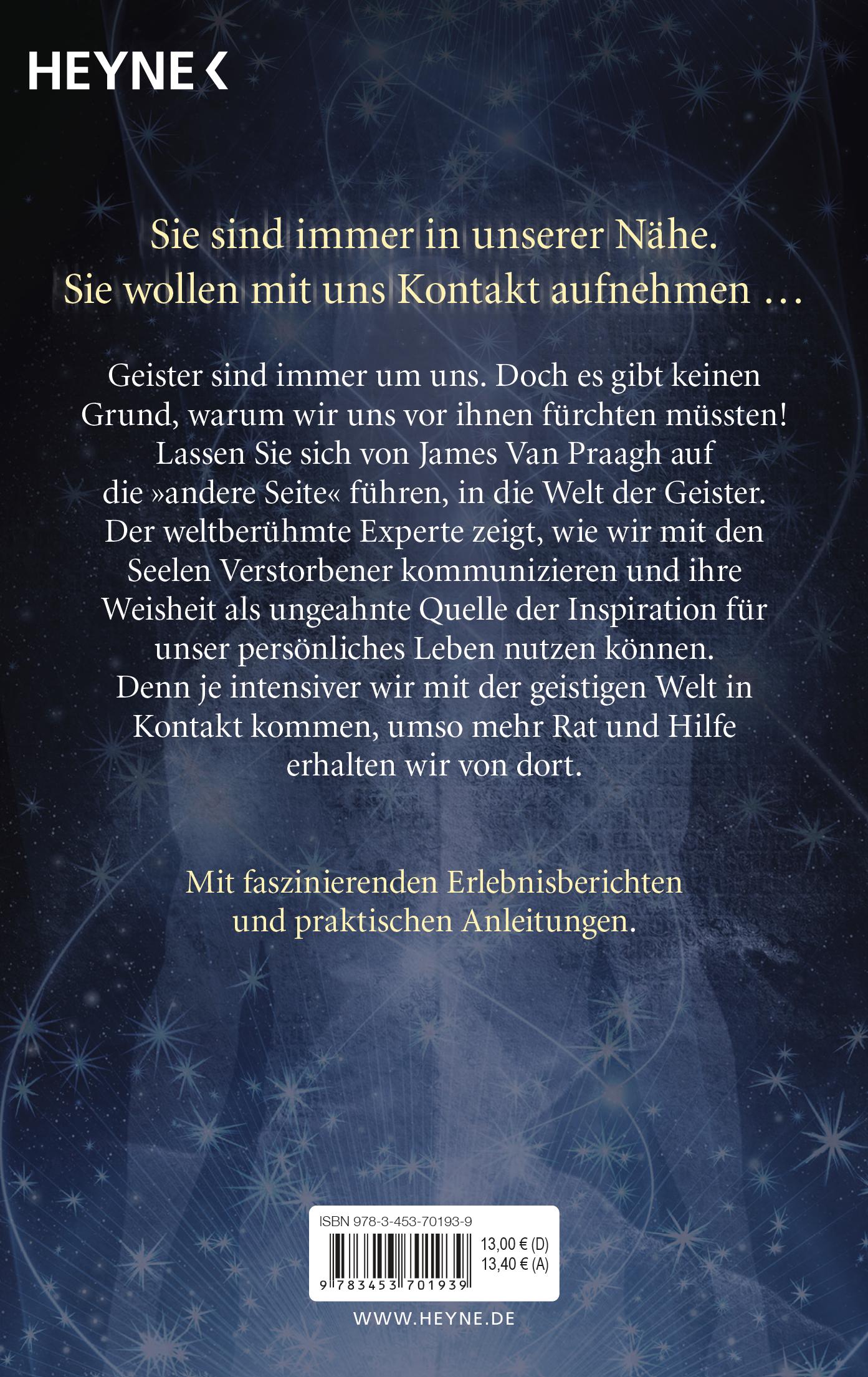 Bild: 9783453701939 | Geister sind unter uns | James van Praagh | Taschenbuch | 304 S.