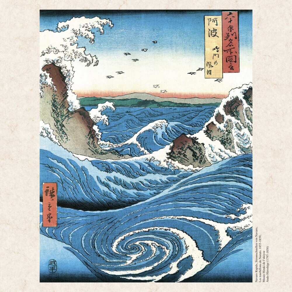 Bild: 9783959294287 | Hiroshige - Japanese Woodblock Printing 2025 | Kalender 2025 | 28 S.