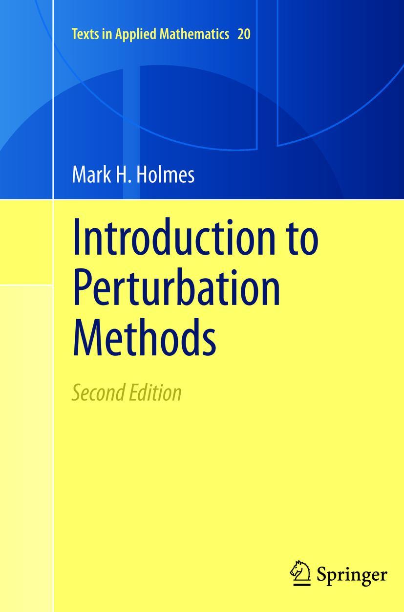 Cover: 9781489996138 | Introduction to Perturbation Methods | Mark H. Holmes | Taschenbuch