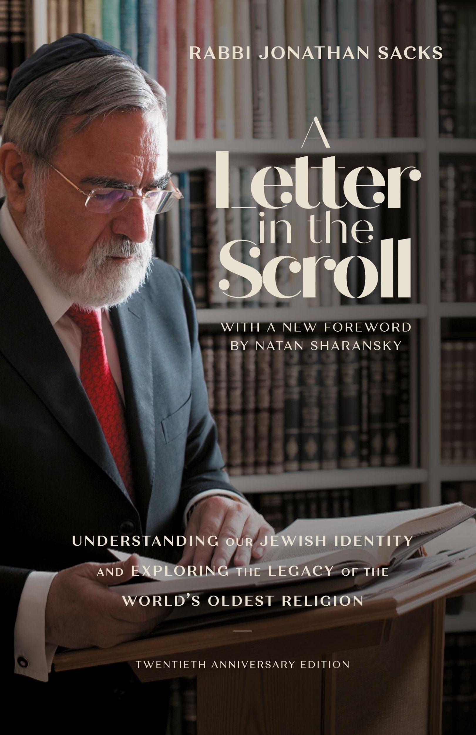 Cover: 9780743267427 | A Letter in the Scroll | Rabbi Jonathan Sacks | Taschenbuch | Englisch