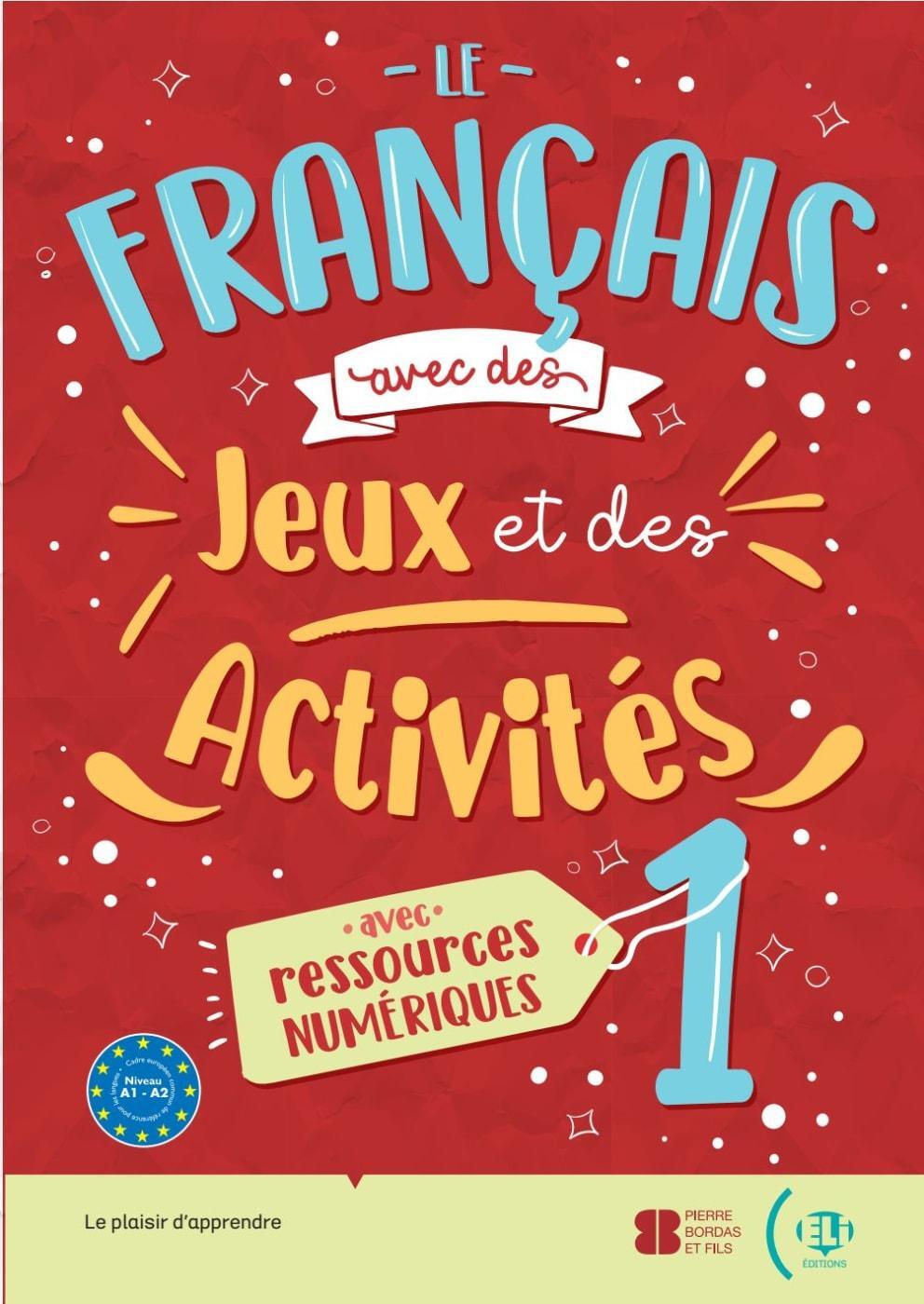 Cover: 9783125346284 | Le français avec... des jeux et des activités. Schülerbuch | Buch