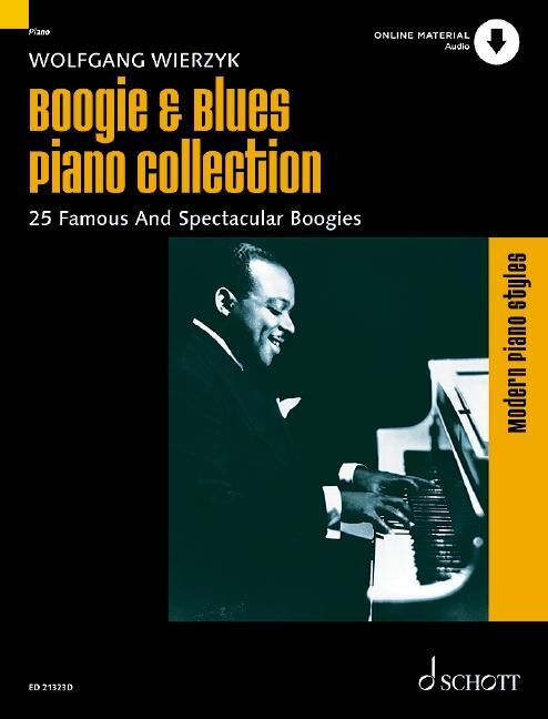 Cover: 9790001213714 | Boogie &amp; Blues Piano Collection | Wolfgang Wierzyk | Broschüre | 2021