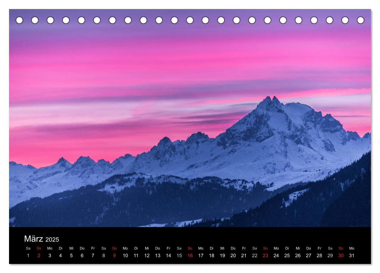 Bild: 9783435603176 | Faszinierendes Graubünden (Tischkalender 2025 DIN A5 quer),...