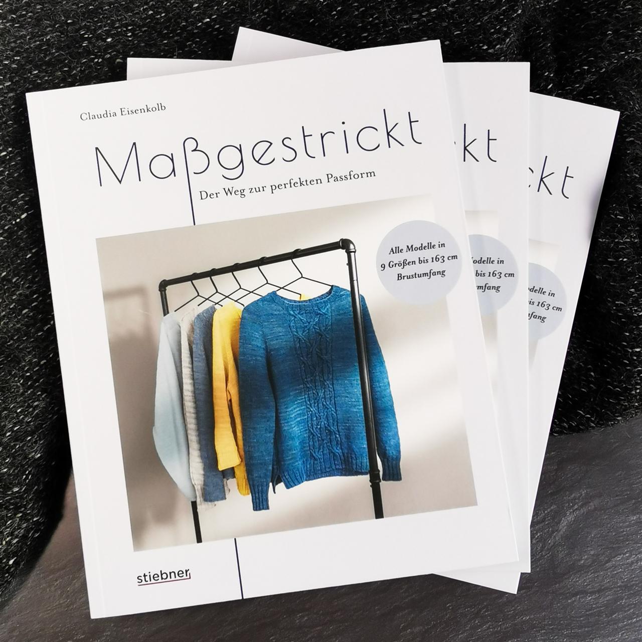 Bild: 9783830721383 | Maßgestrickt | Claudia Eisenkolb | Taschenbuch | 176 S. | Deutsch