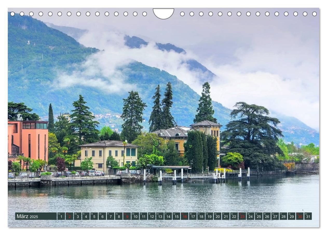 Bild: 9783435154104 | Lago di Como - Italienisches Flair in den Alpen (Wandkalender 2025...