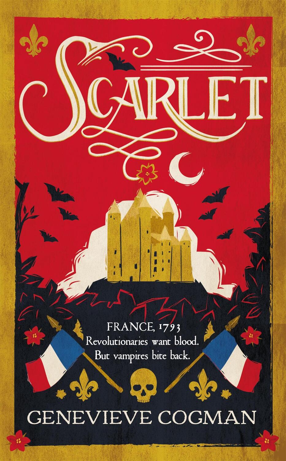 Cover: 9781529083729 | Scarlet | Genevieve Cogman | Buch | Gebunden | Englisch | 2023