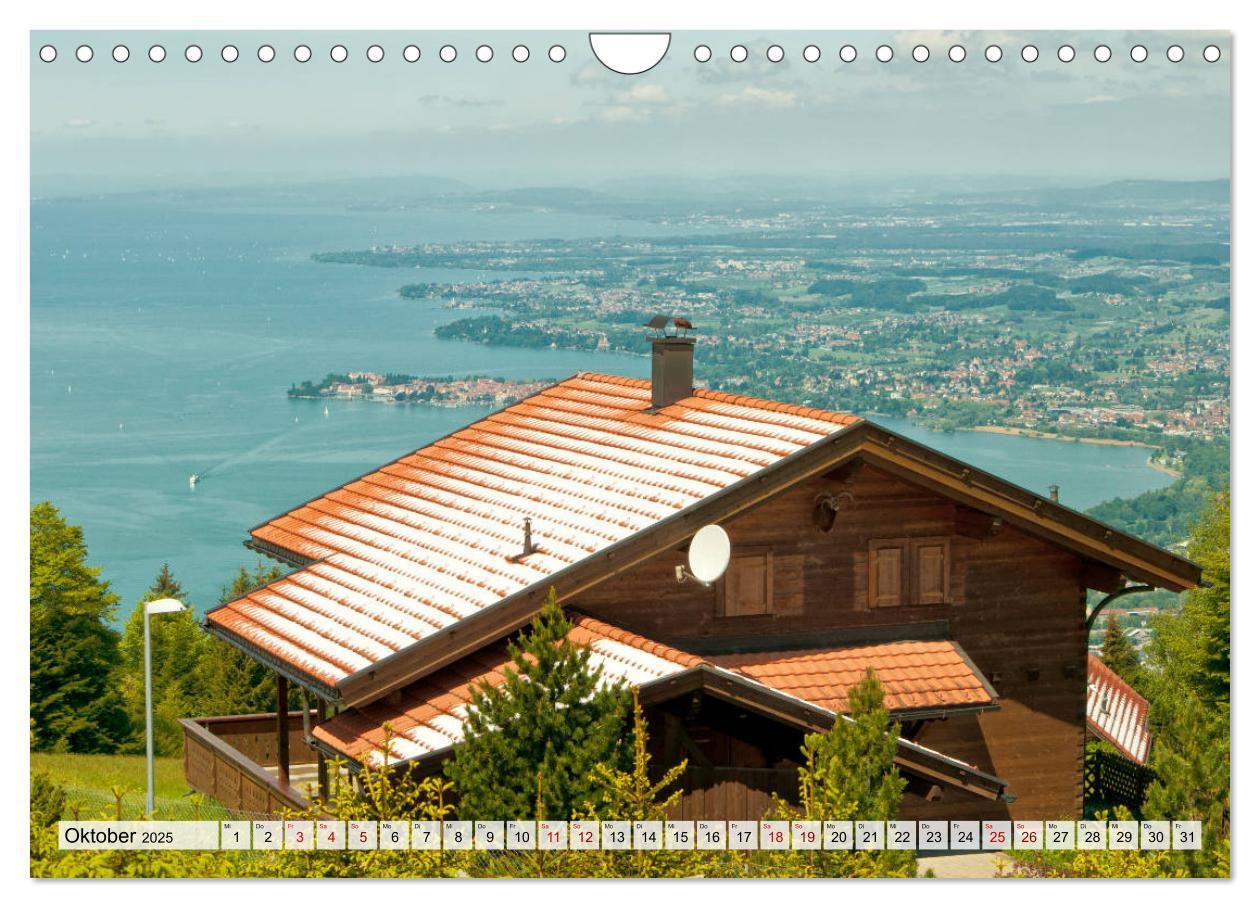 Bild: 9783435133321 | Am Bodensee entlang (Wandkalender 2025 DIN A4 quer), CALVENDO...