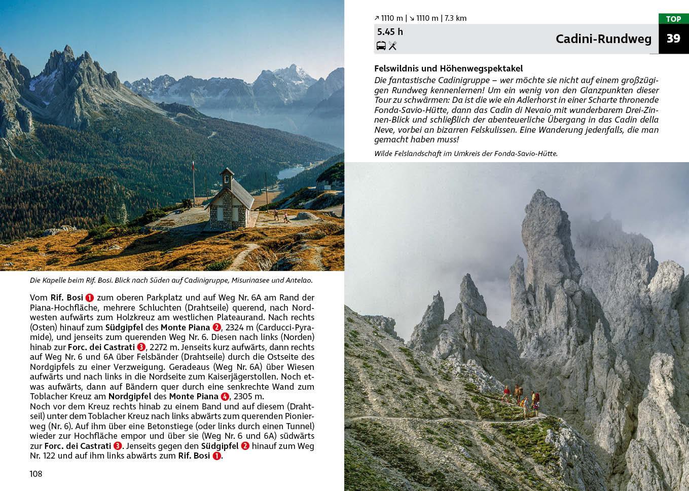 Bild: 9783763344451 | Dolomiten Band 6 - Cortina d'Ampezzo | Franz Hauleitner | Taschenbuch