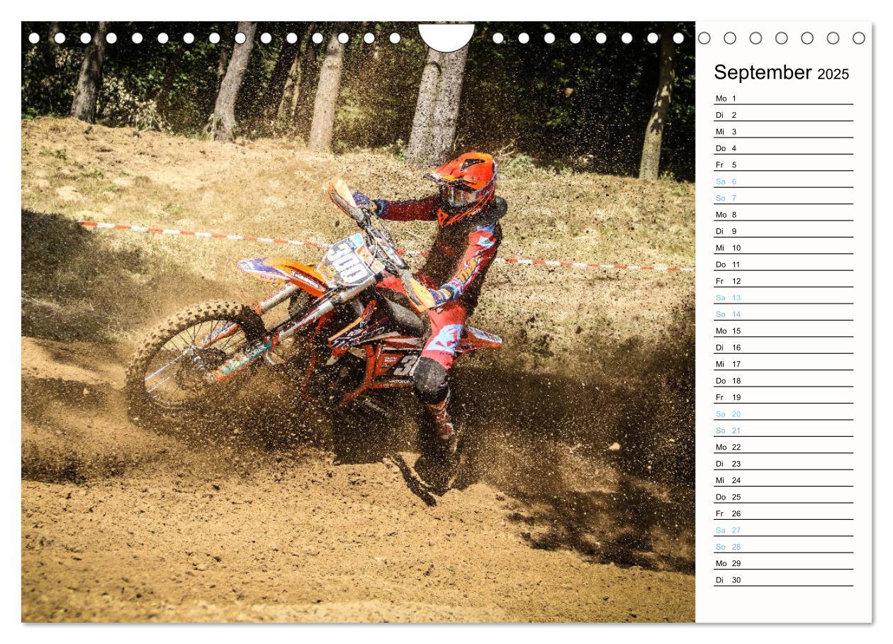 Bild: 9783435296934 | Motocross 2025 (Wandkalender 2025 DIN A4 quer), CALVENDO...