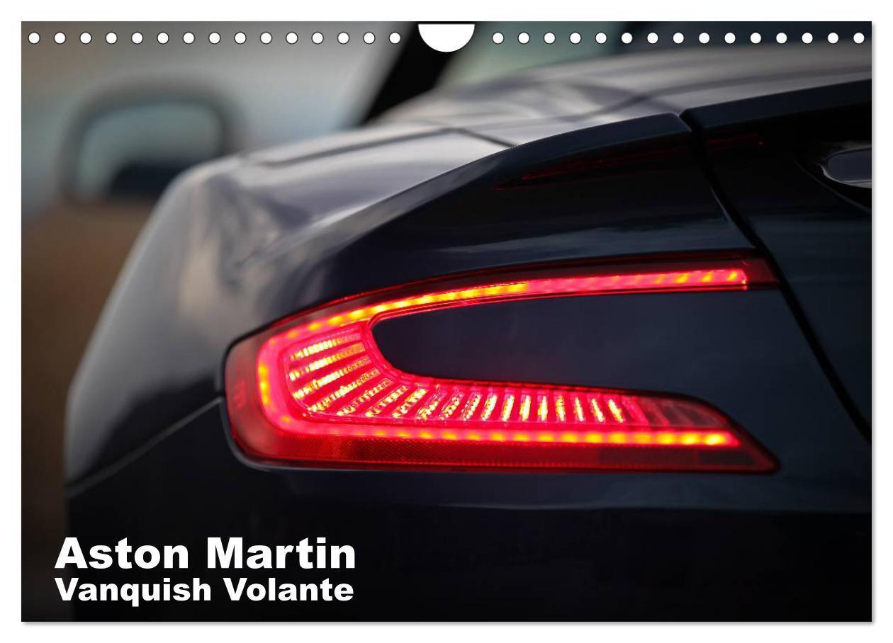 Cover: 9783435762972 | Aston Martin Vanquish Volante (Wandkalender 2025 DIN A4 quer),...