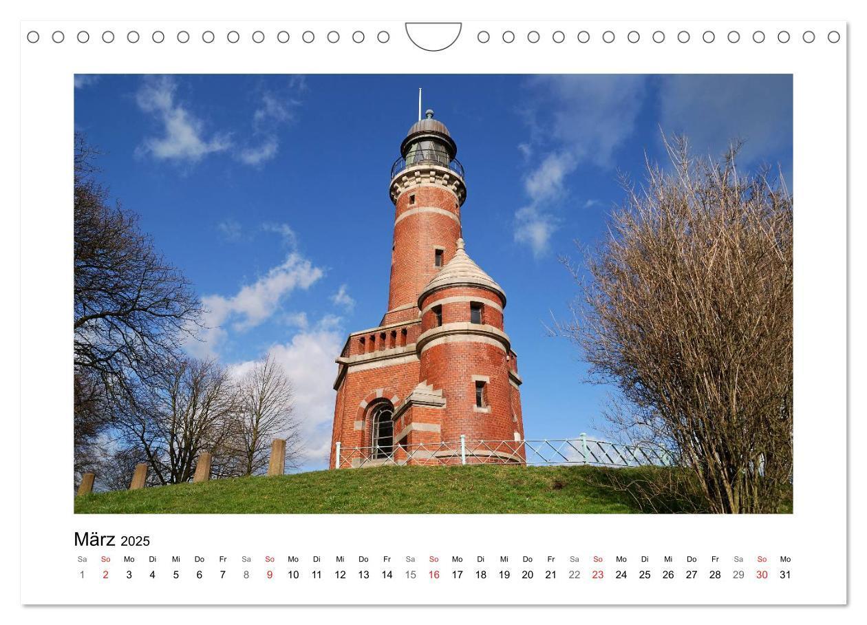 Bild: 9783435800032 | Kiel und Umland (Wandkalender 2025 DIN A4 quer), CALVENDO...