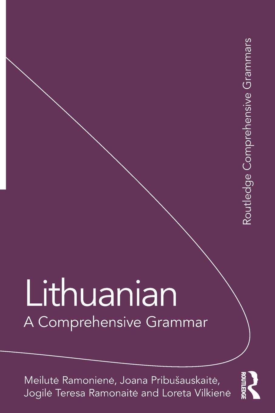 Cover: 9781138063617 | Lithuanian: A Comprehensive Grammar | Joana Pribusauskaite (u. a.)