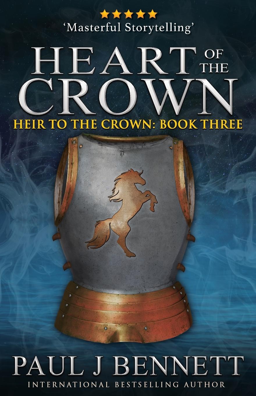 Cover: 9781775335566 | Heart of the Crown | Paul J Bennett | Taschenbuch | Englisch | 2018