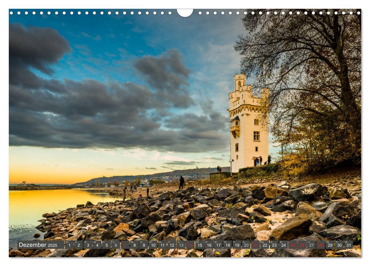 Bild: 9783435646678 | Bingen - Tor zum Mittelrhein (Wandkalender 2025 DIN A3 quer),...