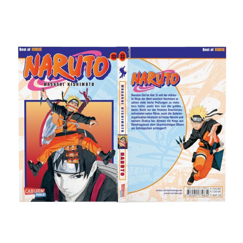 Bild: 9783551779830 | Naruto 33 | Masashi Kishimoto | Taschenbuch | Naruto | 192 S. | 2008