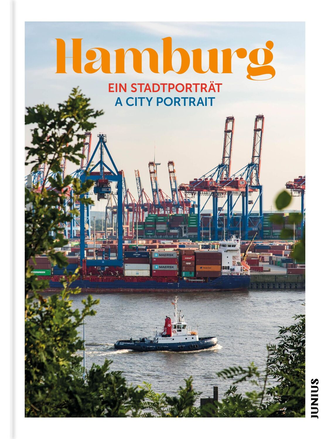 Cover: 9783960605935 | Hamburg. Ein Stadtporträt | Alf Burchardt | Buch | 224 S. | Deutsch