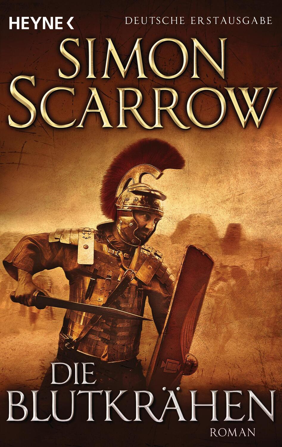 Cover: 9783453471214 | Die Blutkrähen | Die Rom-Serie 12 - Roman | Simon Scarrow | Buch