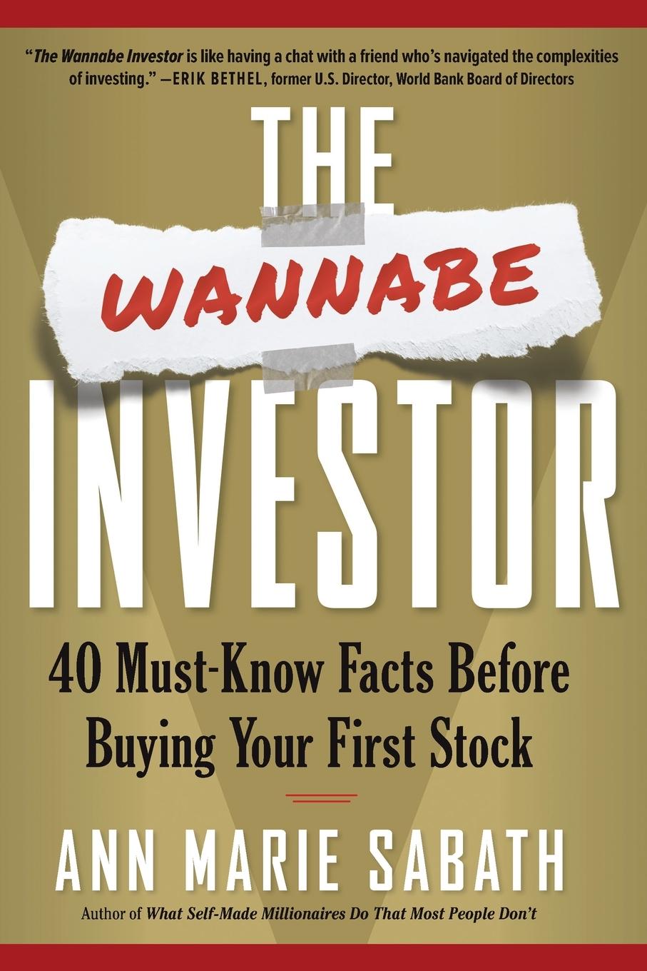 Cover: 9798989857425 | The Wannabe Investor | Ann Marie Sabath | Taschenbuch | Englisch