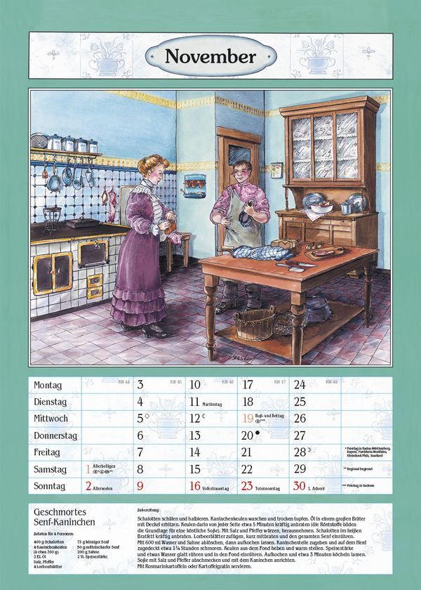 Bild: 9783731876328 | Aus Großmutters Küche 2025 | Korsch Verlag | Kalender | Spiralbindung