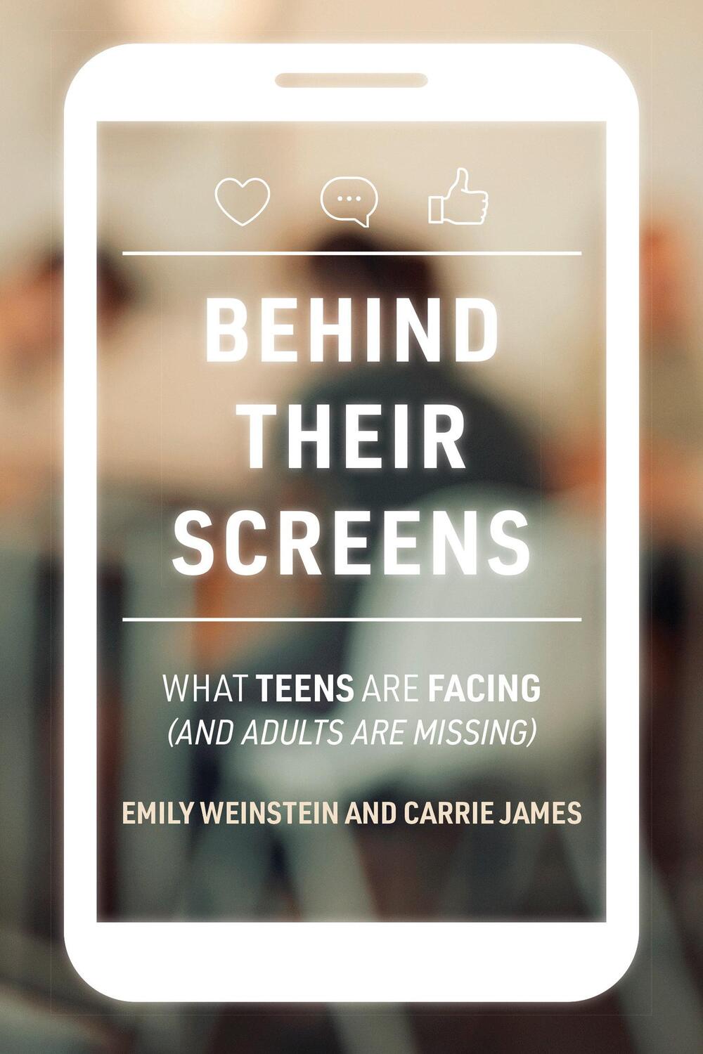 Cover: 9780262047357 | Behind Their Screens | Carrie James (u. a.) | Taschenbuch | Englisch